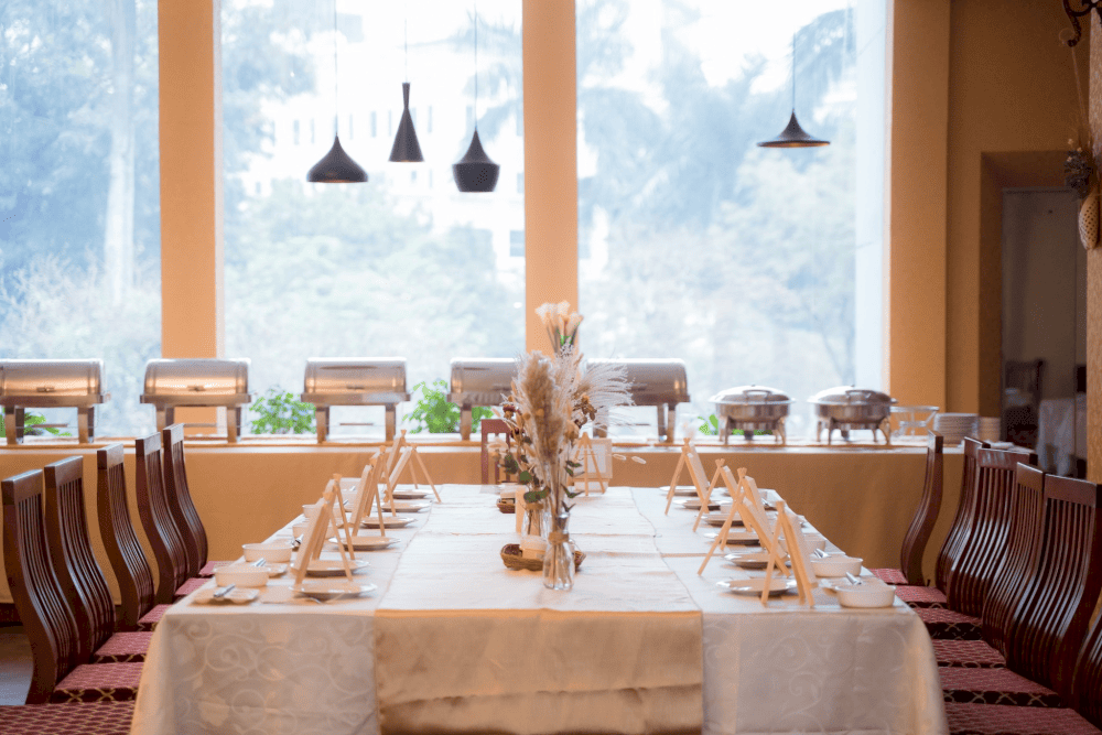 Namaste is an Indian restaurant in Hanoi, famous for its modern and elegant space (Source: Fanpage Namaste Hanoi - Authentic Indian Cuisine)